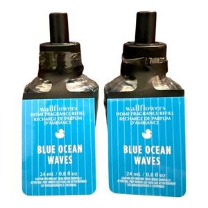 Bath and Body Works Blue Ocean Waves Wallflowers Refills Set of Two